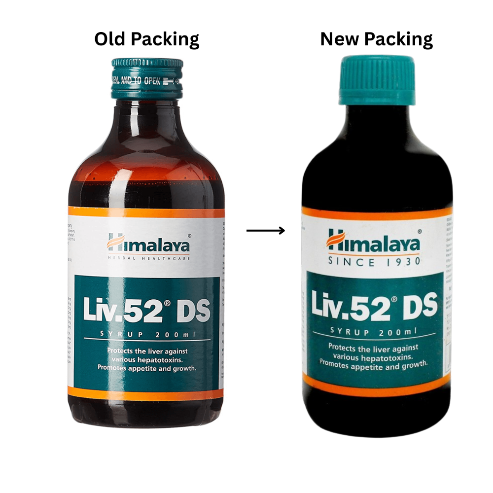 Himalaya Liv 52 DS Syrup - Distacart