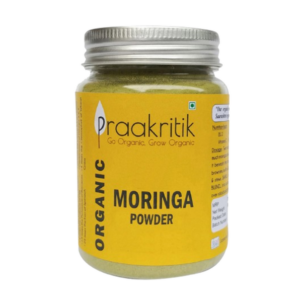 Praakritik Organic Moringa Powder - Distacart