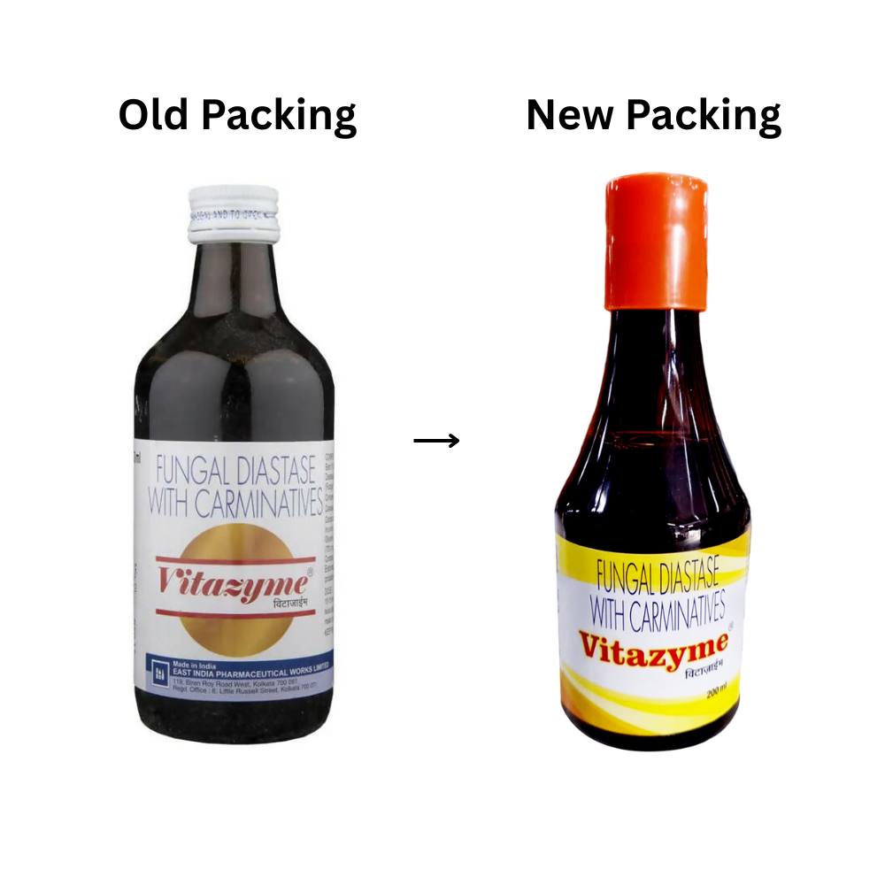 East India Pharma Vitazyme Syrup - Distacart