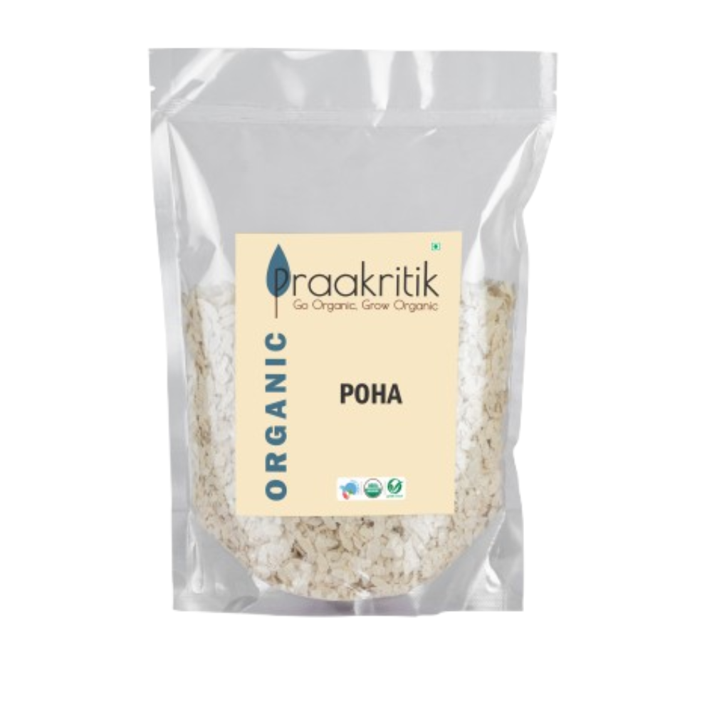 Praakritik Organic Poha - Distacart