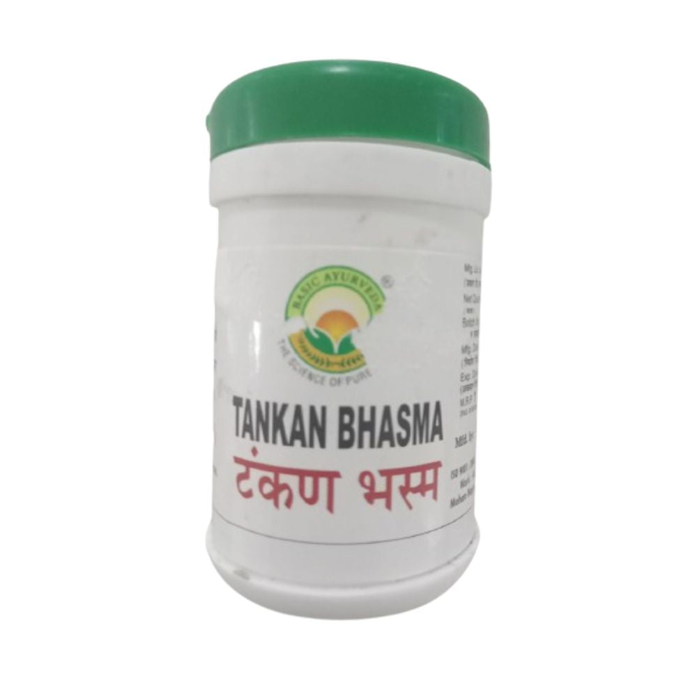 Basic Ayurveda Tankan Bhasma - Distacart