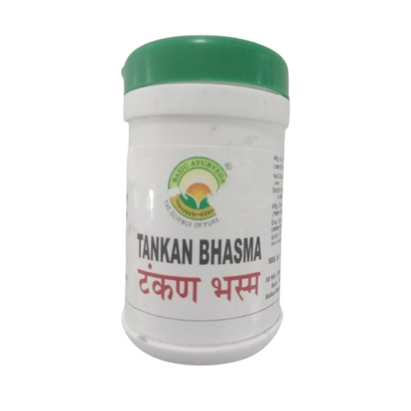 Basic Ayurveda Tankan Bhasma - Distacart