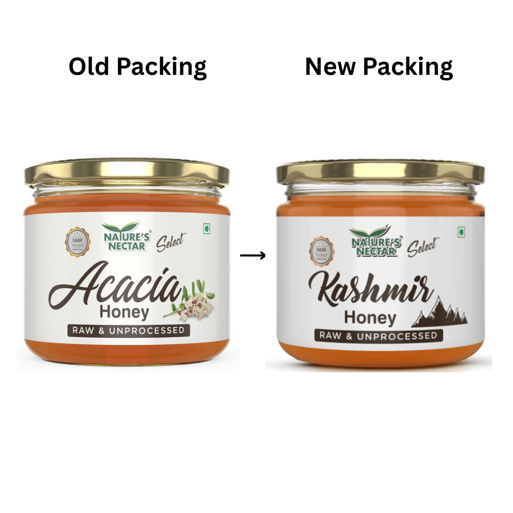 Nature's Nectar Kashmir Acacia Honey - Distacart