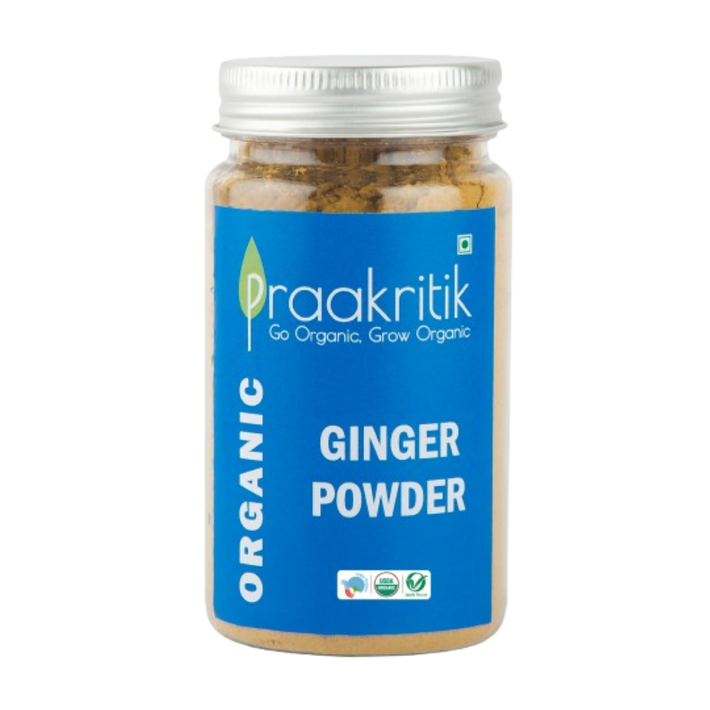Praakritik Organic Ginger Powder - Distacart