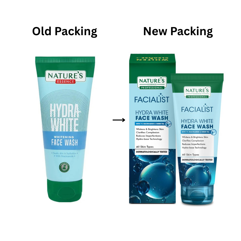 Nature's Essence Hydra White Whitening Face Wash - Distacart