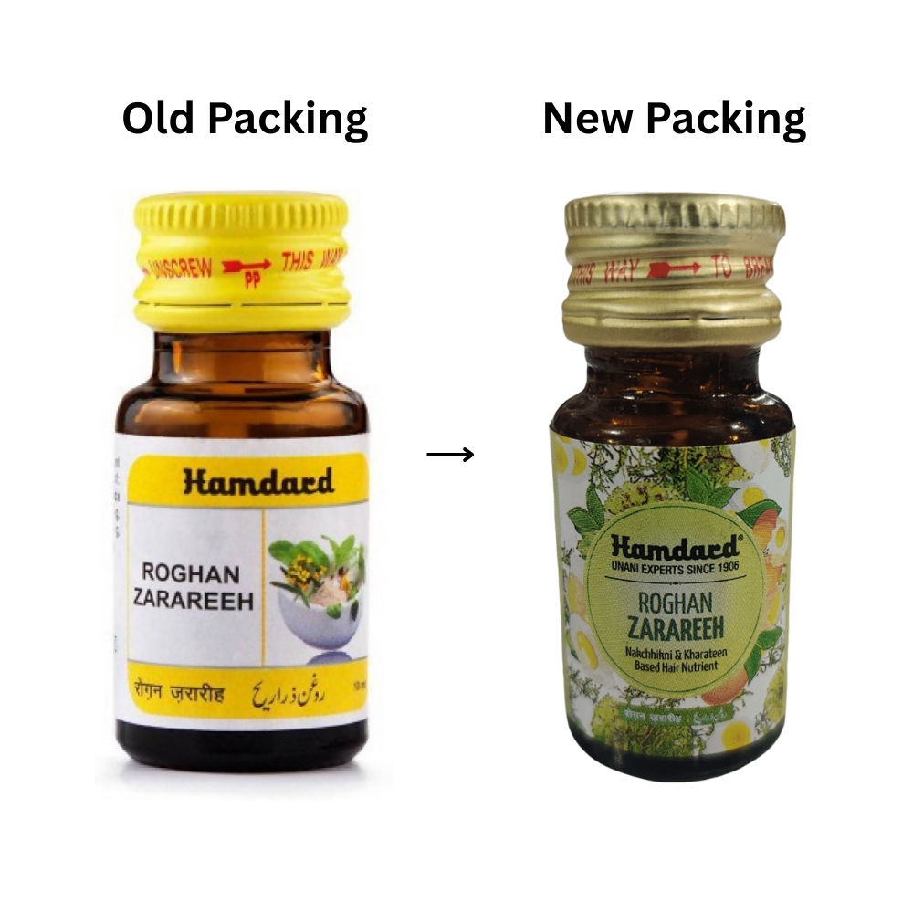 Hamdard Roghan Zarareeh Oil - Distacart