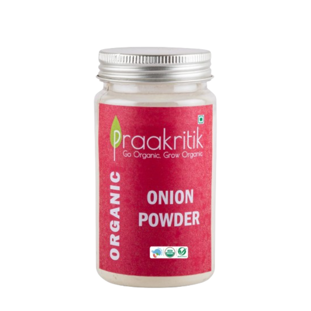 Praakritik Organic Onion Powder - Distacart