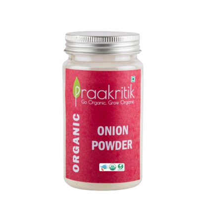 Praakritik Organic Onion Powder - Distacart