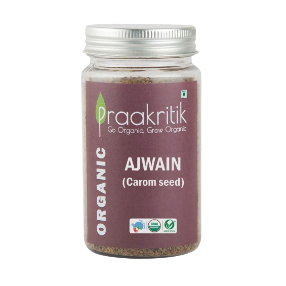 Praakritik Organic Ajwain - Distacart
