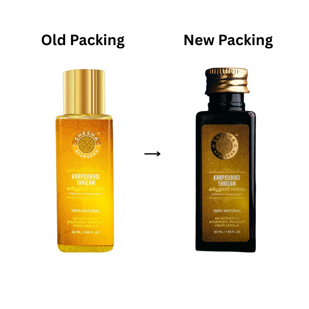 Shesha Ayurveda Karpooradi Thailam - Distacart