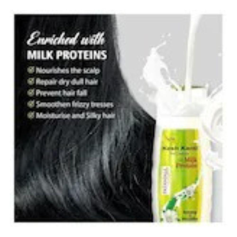 Patanjali Milk Protein Shampoo & Conditioner Combo Pack - Distacart