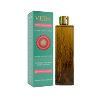 Thumbnail for Veda Ayurvedic Cold Pressed Hair Oil - Ayurvedic Jadi Butis Infused Oil - Distacart