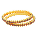 Thumbnail for Elite trade Metal Copper Gold Green White Jewel Set - Distacart