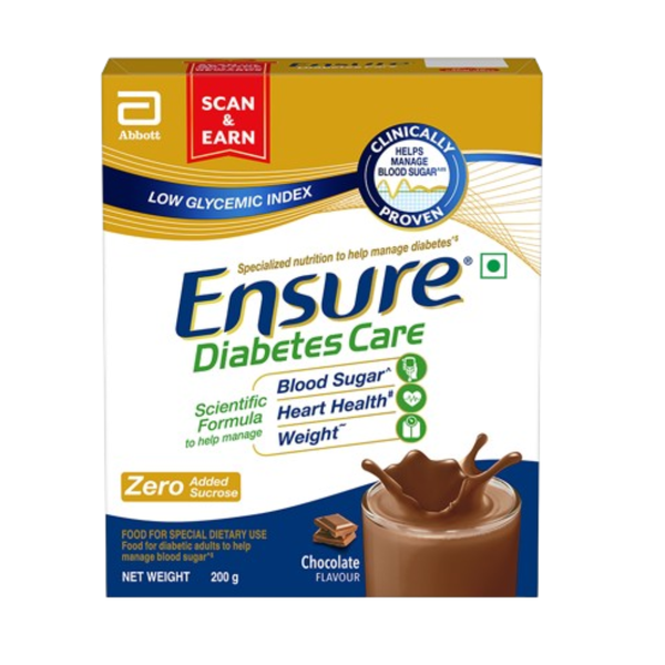 Ensure Diabetes Care Powder Chocolate Flavour - Distacart
