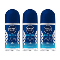 Thumbnail for Nivea Men Fresh Active Deo Roll On 48 H Freshness