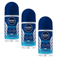 Thumbnail for Nivea Men Fresh Active Deo Roll On 48 H Freshness