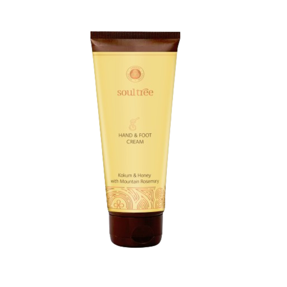 Soultree Hand & Foot Cream - Kokum & Honey With Mountain Rosemary - Distacart
