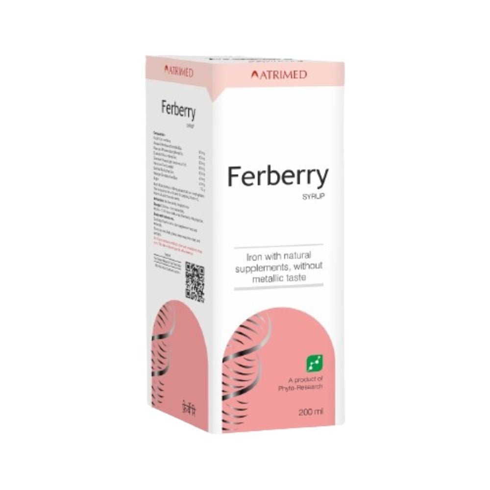 Atrimed Ayurvedic Ferberry Syrup - Distacart