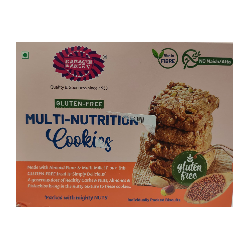 Karachi Bakery Gluten Free Biscuits (Multi Nutrition) - Distacart