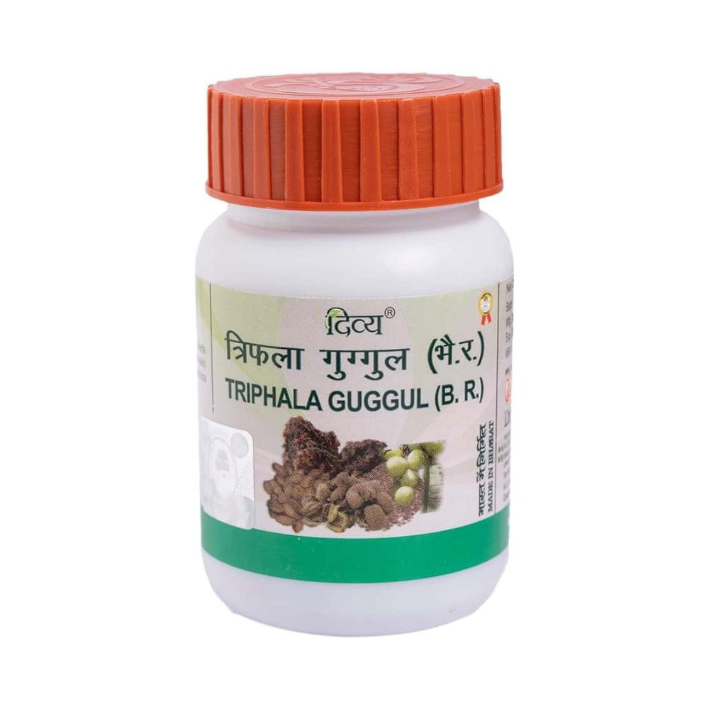 Patanjali Triphala Guggul Tabs - Distacart