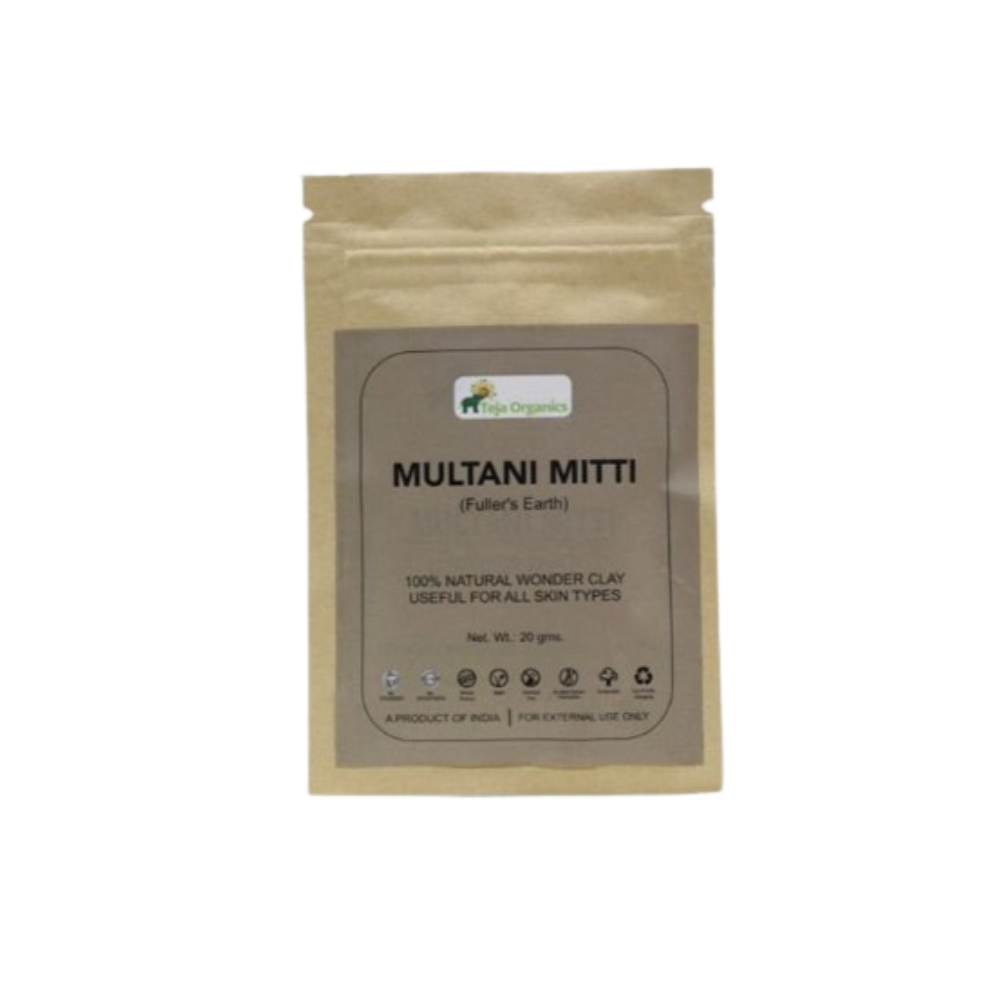 Teja Organics Multani Mitti Face Pack - Distacart