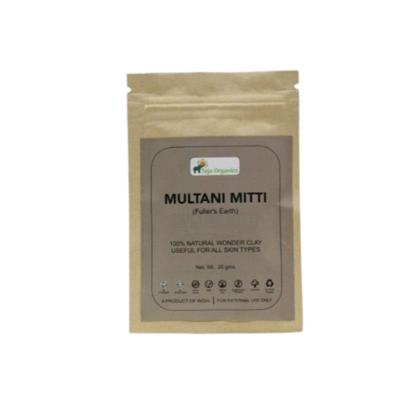 Teja Organics Multani Mitti Face Pack - Distacart