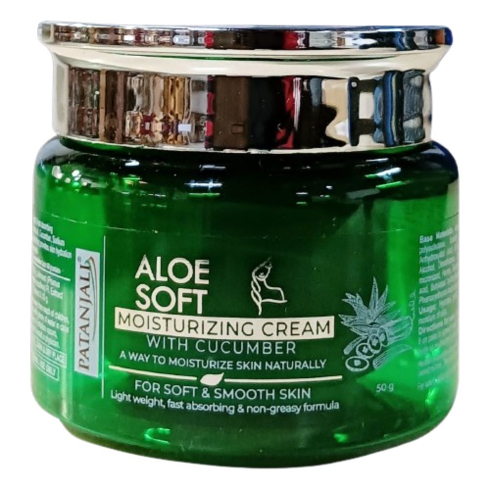 Patanjali Aloevera Moisturizing Cream - Distacart