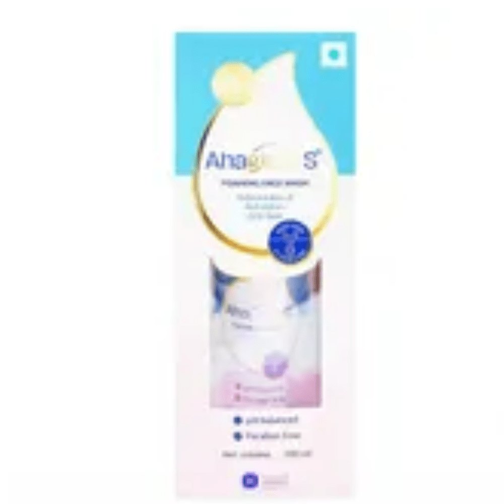 Ahaglow S Foaming Face Wash - Distacart