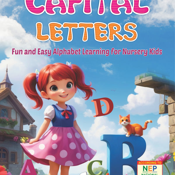 Capital Letters (Nursery) by V&S Editorial Board - Dista
