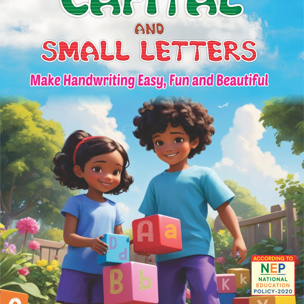 Capital and Small Letters (LKG) by V&S Editorial Board - Dista