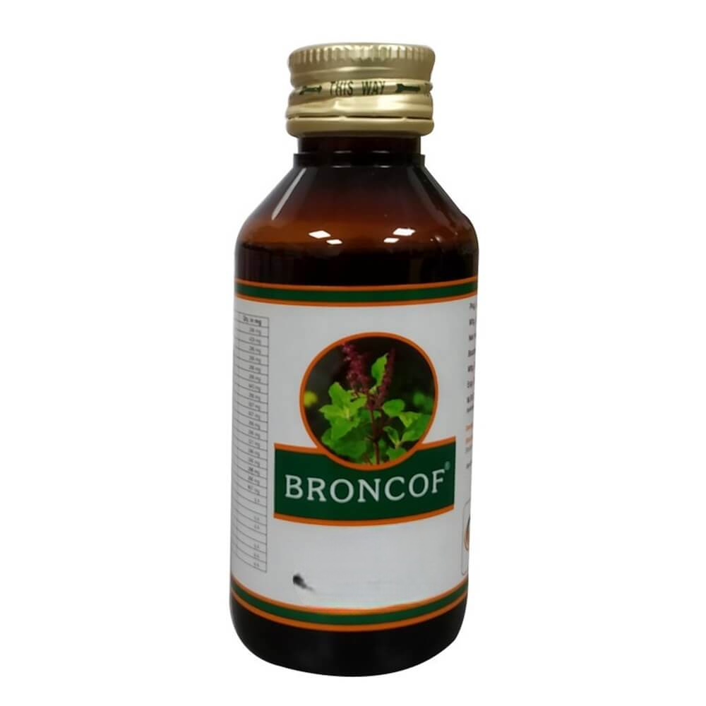 Capro Ayurveda Broncof Syrup - Distacart