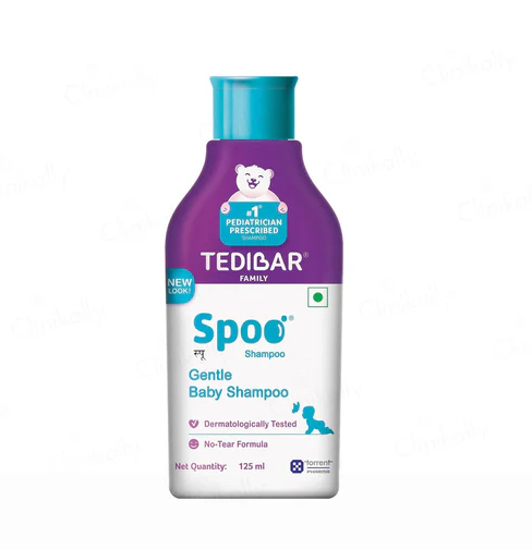 Tedibar Spoo Baby Shampoo, No-Tear Formula, Gentle On Scalp - Distacart