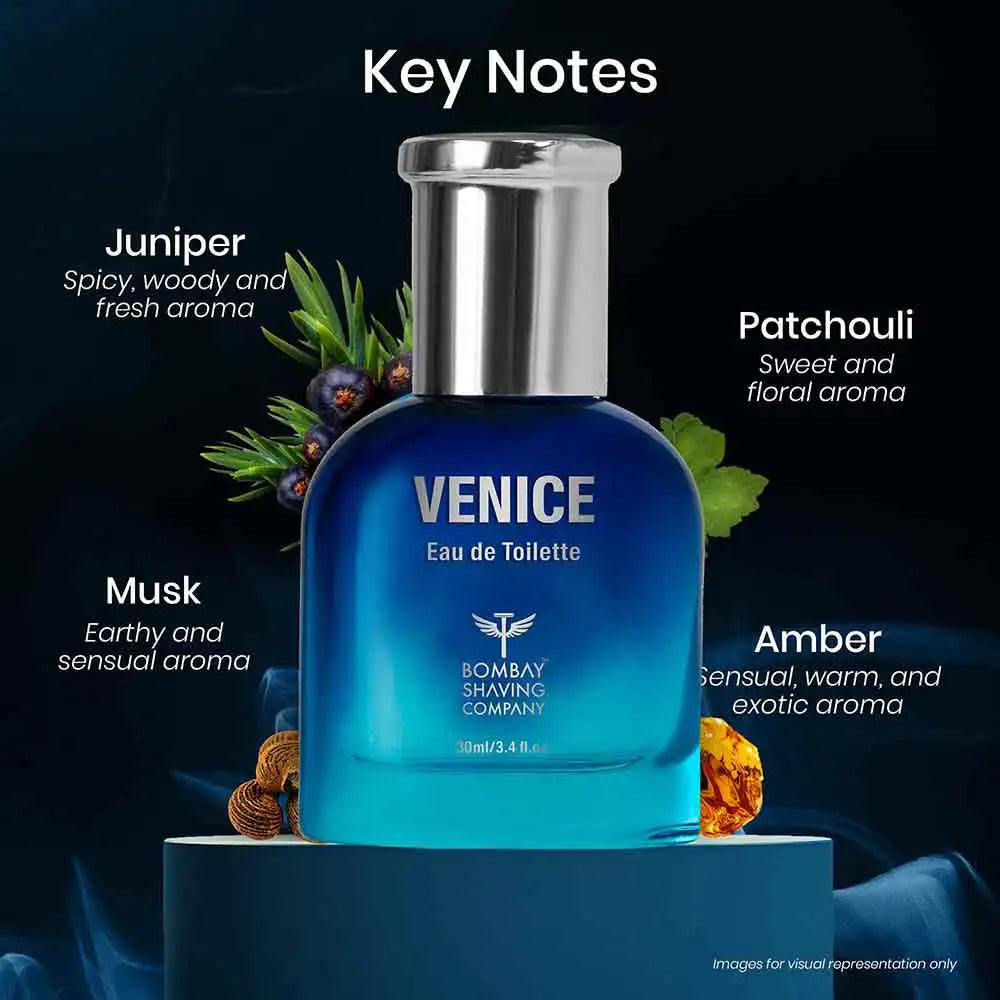Bombay Shaving Company Venice Perfume (EDP) 30ml - Dista