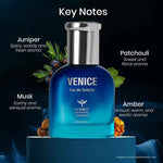 Thumbnail for Bombay Shaving Company Venice Perfume (EDP) 30ml - Dista