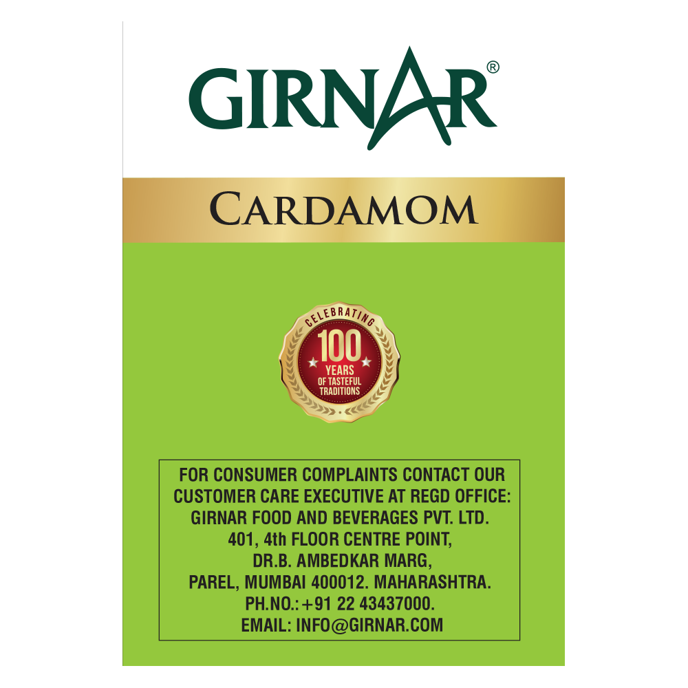 Girnar Black Tea Bags - Elaichi - Distacart