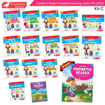 Thumbnail for Cardinal Books Preschool Learning Junior KG (LKG) Kit C Set of 16| Ages 4-5 Years| Alphabet| Number| Rhymes and Stories| Phonic| Hindi Varnmala
