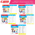 Thumbnail for Cardinal Books Preschool Learning Junior KG (LKG) Kit C Set of 16| Ages 4-5 Years| Alphabet| Number| Rhymes and Stories| Phonic| Hindi Varnmala