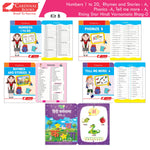 Thumbnail for Cardinal Books Preschool Learning Junior KG (LKG) Kit C Set of 16| Ages 4-5 Years| Alphabet| Number| Rhymes and Stories| Phonic| Hindi Varnmala