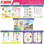 Thumbnail for Cardinal Books Preschool Learning Junior KG (LKG) Kit C Set of 16| Ages 4-5 Years| Alphabet| Number| Rhymes and Stories| Phonic| Hindi Varnmala