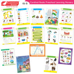 Thumbnail for Cardinal Books Preschool Learning Junior KG (LKG) Kit C Set of 16| Ages 4-5 Years| Alphabet| Number| Rhymes and Stories| Phonic| Hindi Varnmala