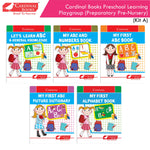 Thumbnail for Cardinal Books Preschool Learning Playgroup (Preparatory Pre-Nursery) Kit A| Ages 2-3 Years| My First ABC Picture Dictionary