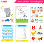 Thumbnail for Cardinal Books Preschool Learning Playgroup (Preparatory Pre-Nursery) Kit A| Ages 2-3 Years| My First ABC Picture Dictionary