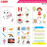 Thumbnail for Cardinal Books Preschool Learning Playgroup (Preparatory Pre-Nursery) Kit A| Ages 2-3 Years| My First ABC Picture Dictionary