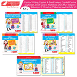 Thumbnail for Cardinal Books Preschool Learning Senior KG (UKG) Kit D Set of 16| Cursive Alphabet| Number|Rhymes and Stories| Phonic|Ages 5-6 Years +