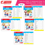 Thumbnail for Cardinal Books Preschool Learning Senior KG (UKG) Kit D Set of 16| Cursive Alphabet| Number|Rhymes and Stories| Phonic|Ages 5-6 Years +