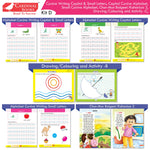 Thumbnail for Cardinal Books Preschool Learning Senior KG (UKG) Kit D Set of 16| Cursive Alphabet| Number|Rhymes and Stories| Phonic|Ages 5-6 Years +