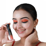 Thumbnail for Aflairza Velvet Liquid Eyeshadow for Nourishing, Lightweight & Smudge-Free Wear