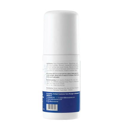 Be Bodywise 4% AHA BHA Underarm Roll On - Aqua - Dista