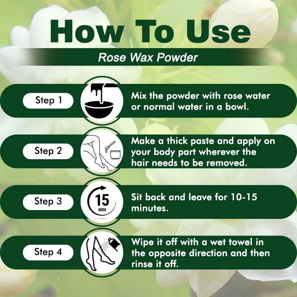 VedicAyurveda Herbal Wax Powder - Mogra - Dista