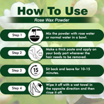 Thumbnail for VedicAyurveda Herbal Wax Powder - Mogra - Dista